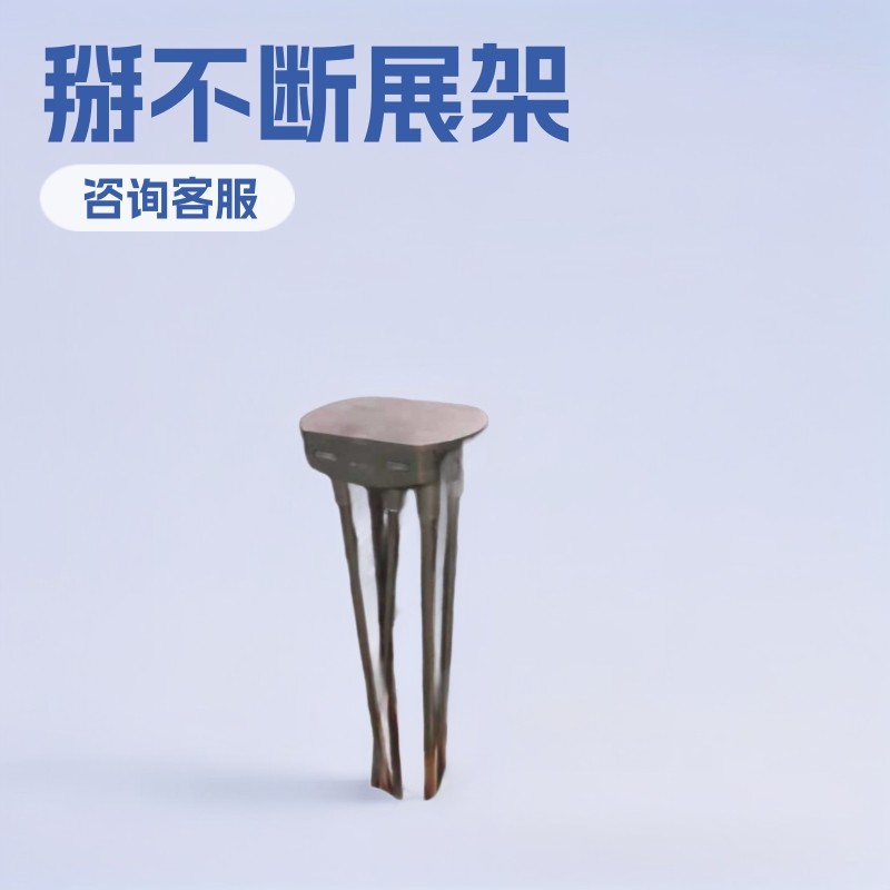 简易X展架 韩式美式可调一把抓掰不断室内广告宣传展示架