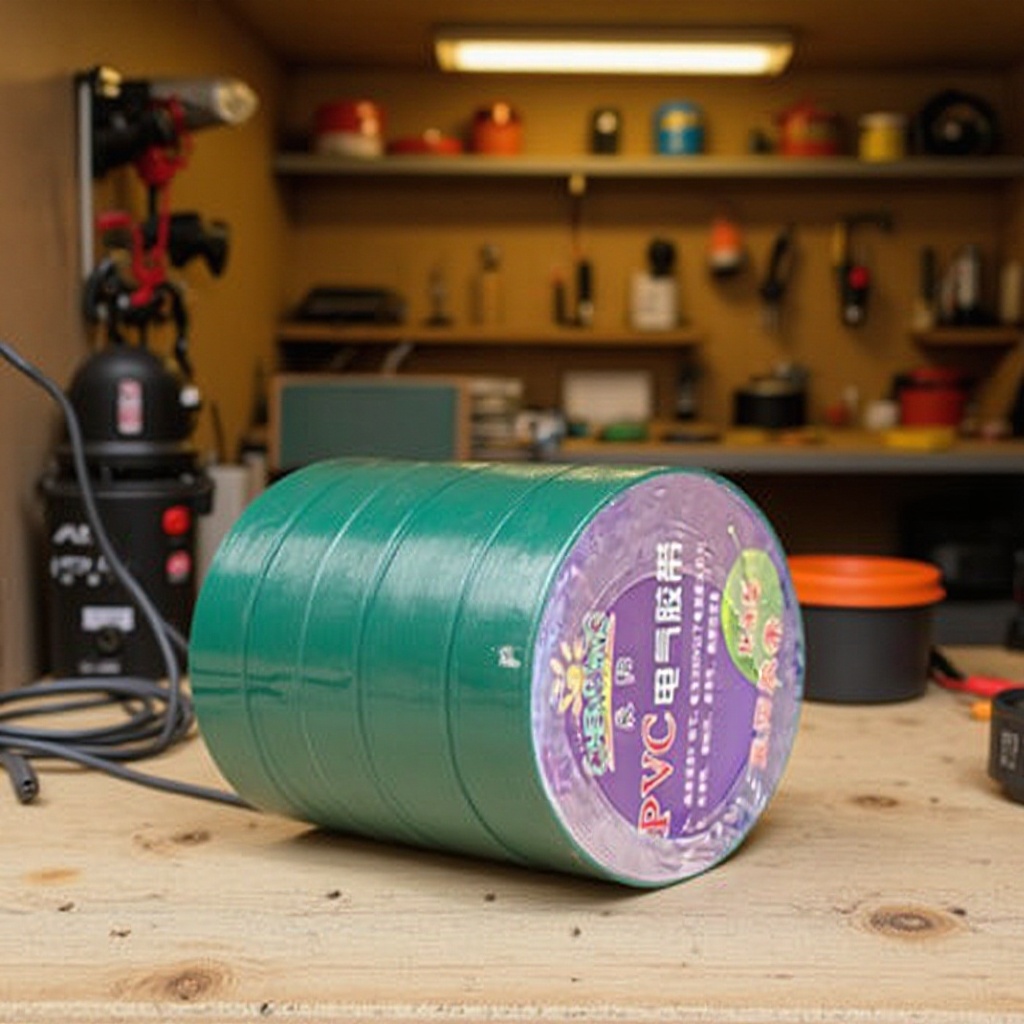 供应PVC电气胶带 绝缘电线胶布高温彩色防水电气绝缘胶带 电工