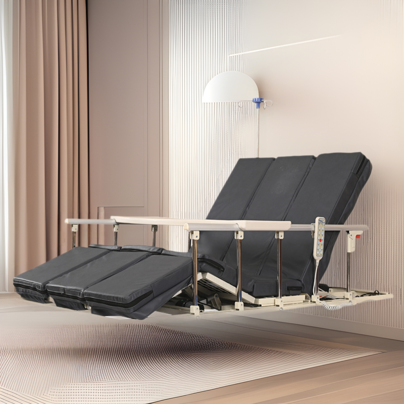 Bed-lying elderly electric stand-up aid multifunctional patient turn-over nursing mattress automatic lifting back-to-back