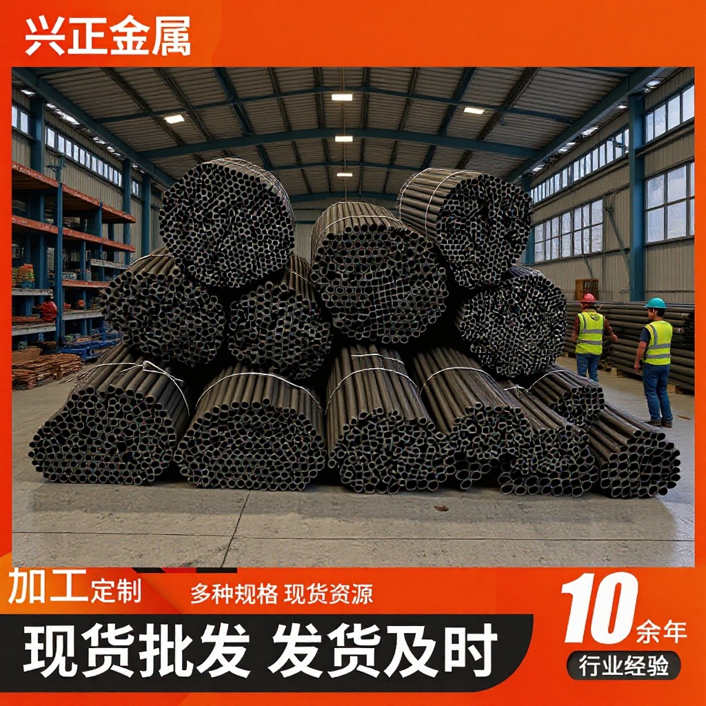 现货20号 45号精密无缝管切割零售 小口径机械汽车无缝管