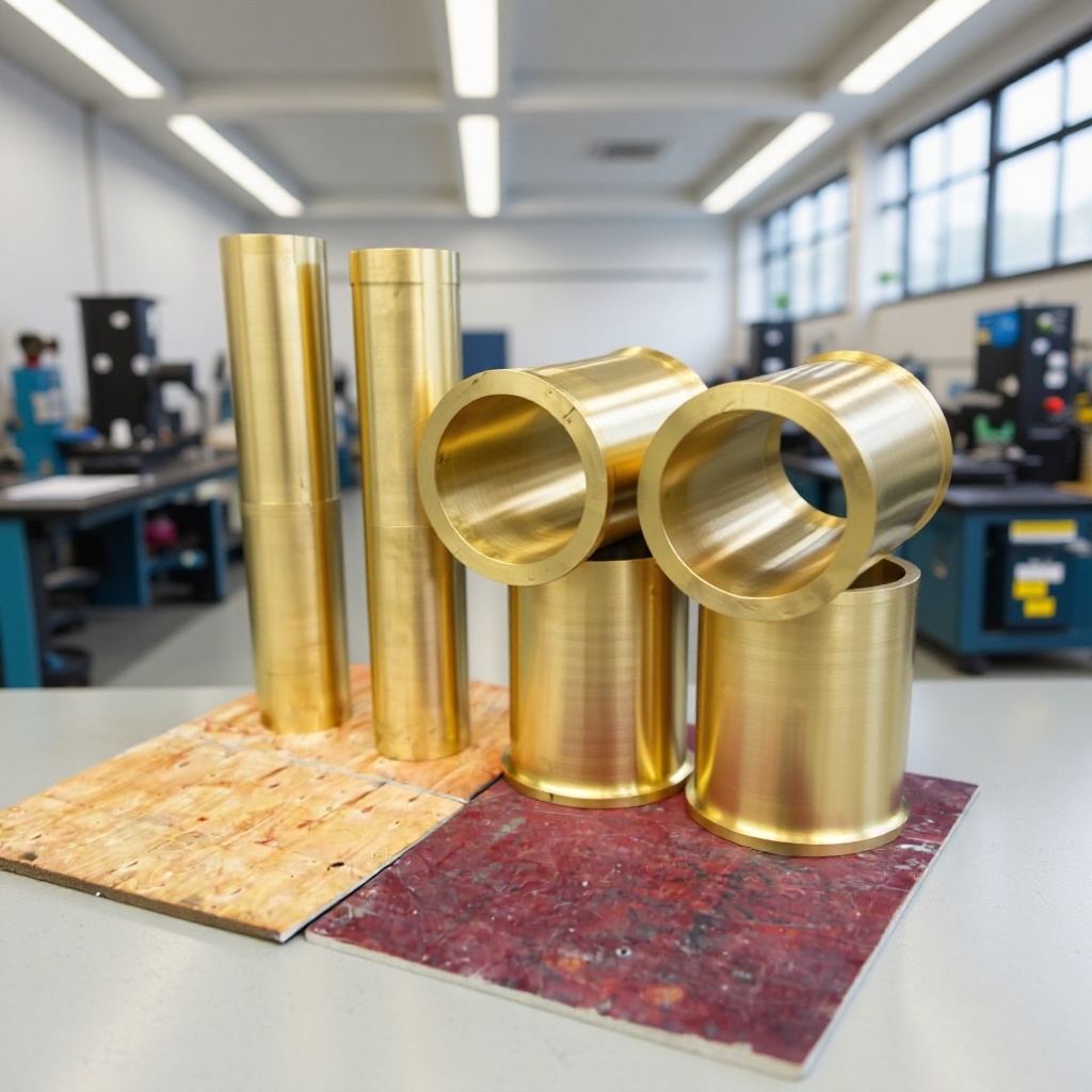 陕西数控车床加工来图锡青铜管-QSN4-4-3铜套铸造件厂家 锡青铜棒