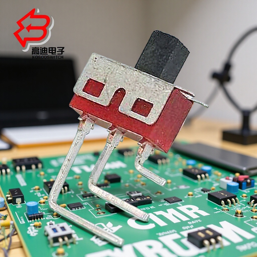 侧拨2档拨动开关3A 2位滑动大电流两档2A拨杆