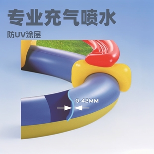 Supply inflatable fountain inflatable arch paddling pool inflatable slide inflatable Fountain