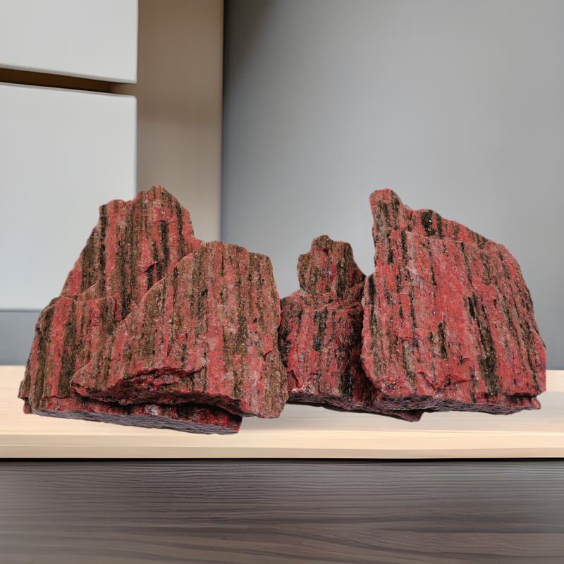 Good Luck Stone Natural Strange Stone Raw Stone Fish Tank Decoration Micro Landscape Gardening Landscaping Stone Rockery Stone Stack Mountain Landscape