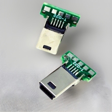 �w����MINI10P���幫�^ ����10PIN���ӌ�PCB�� ��늹��^+������ݔ