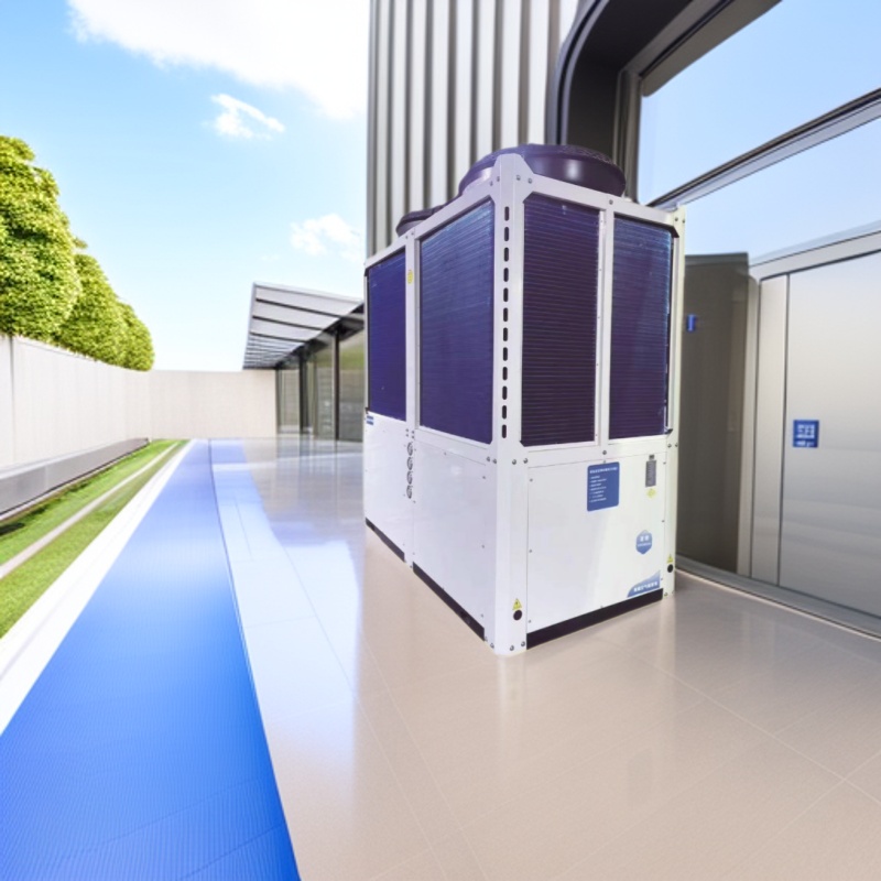商用空气能热泵空调设备家用工业工地制冷制暖一体机亿源冷暖
