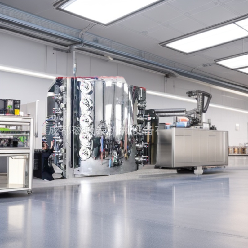 重庆音响真空电镀机塑料真空镀膜设备蒸发机现货出售包安装调试