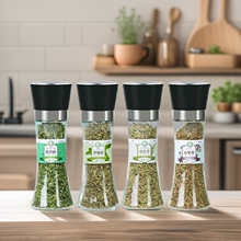 定制海盐黑胡椒粒碎手动研磨器西餐调味料柠檬鸡胸肉牛排胡椒粉