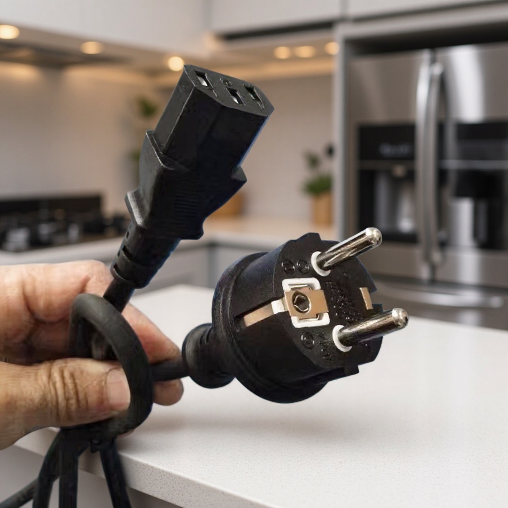 欧规欧标插头延长电源线欧洲插头扩展电缆16A 250V双极带保护盖