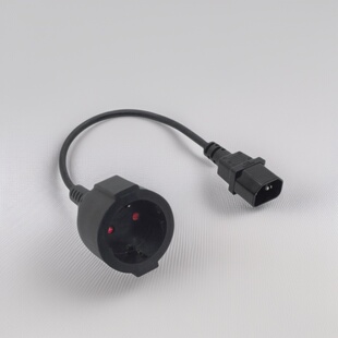PDU�Դ��IEC320 C14�D�WҎĸ��CEE7�Դ���������^ĸ��UPS