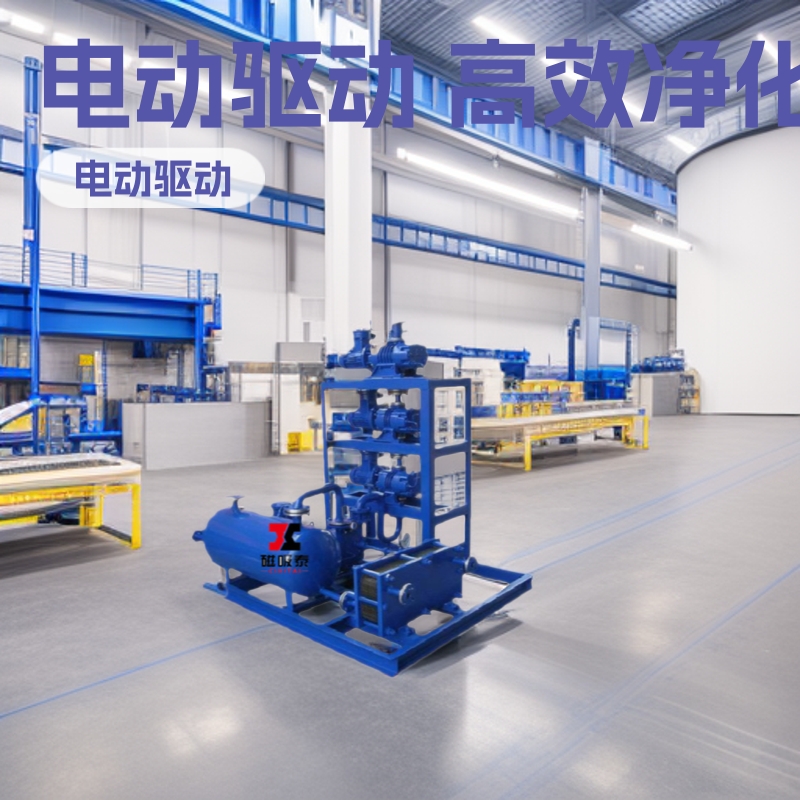 真空负压机水环废水净化活真空机组 水环 JZJ2X150系列罗茨真空泵