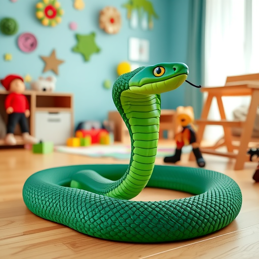 3D printing ornaments viper movable hand animal gifts children's toys novelty trick cartoon stall night market