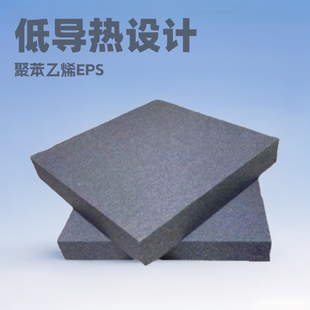 Graphite Polyphenylene Eps Extrusion Method Low Thermal Conductivity Construction Industry and Industrial Passive Room Insulation and Insulation Board