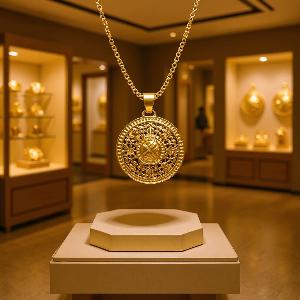 Карта Eight Treasures Compass Fortune из 18-каратного золота, несъемная, несколько цветов, новые женские золотые изделия AU750, оптовая продажа с фабрики.