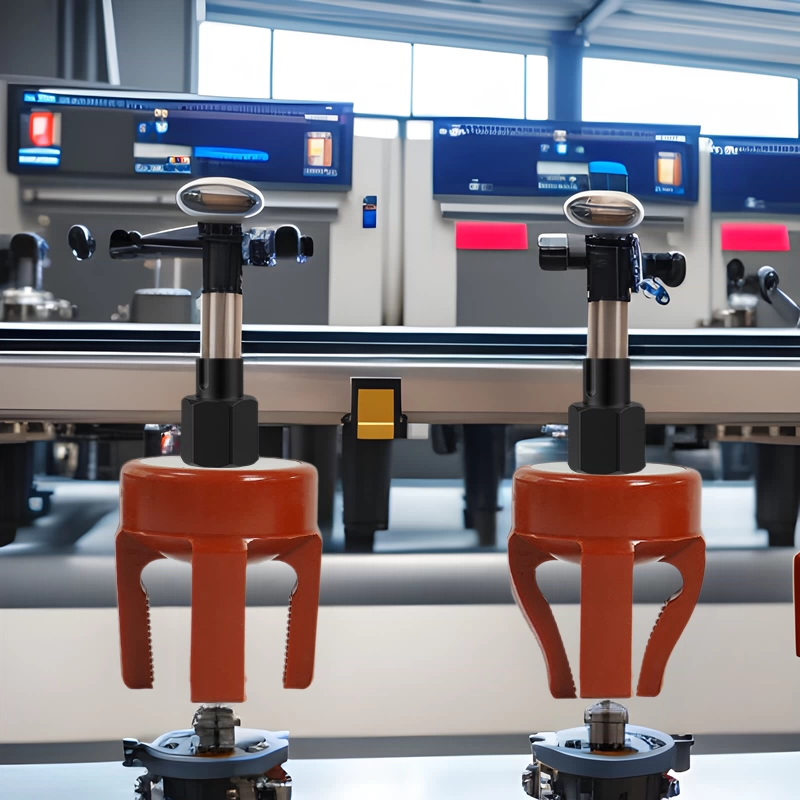 Аксессуары для манипулятора Четырехзахватный захват Гибкий захват Пневматический захват Захват и соединительный блок съемные