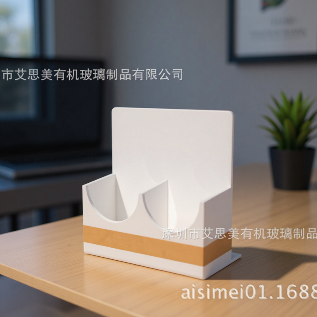 亚克力酒店遥控器收纳架 压克力遥控器座有偿品架收纳盒生产工厂