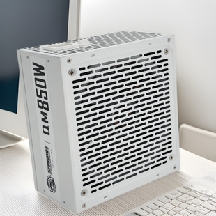 Экстремальные игры Белый золотой блок питания полный модуль питания ATX 850W интеллектуальный охлаждение Настольный корпус питания
