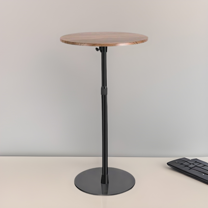 Epp Laptop Table Movable Bracket Bedside Table Standing Elevator Workbench Round