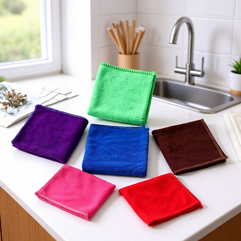 Directly Supplied from the Manufacturer, Thickened Soft Absorbent Small Cleaning Cloth, Kindergarten Cleaning Small Square Towel, Gift Square Towel 25X25 Directly Supplied from the Manufacturer, Thickened Soft Absorbent Small Cleaning Cloth, Kindergarten Cleaning Small Square Towel, Gift Square Towel 25X25