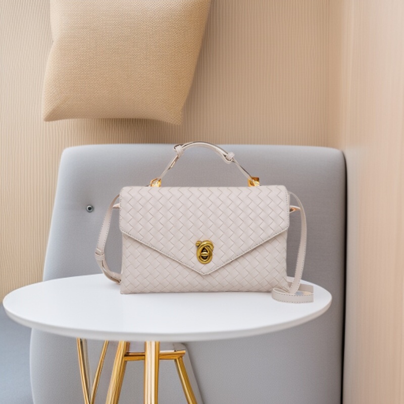 2025 Amazon Aliexpress Niche Design Bv Hand-Woven Women's Bag Fashion Clutch Evening Bag Light Luxury Niche 2025 Amazon Aliexpress Niche Design Bv Hand-Woven Women's Bag Fashion Clutch Evening Bag Light Luxury Niche