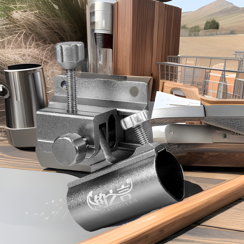 钓箱配件三件套超硬铝镁合金炮台架钓箱专用支架通用饵盘架鱼护架