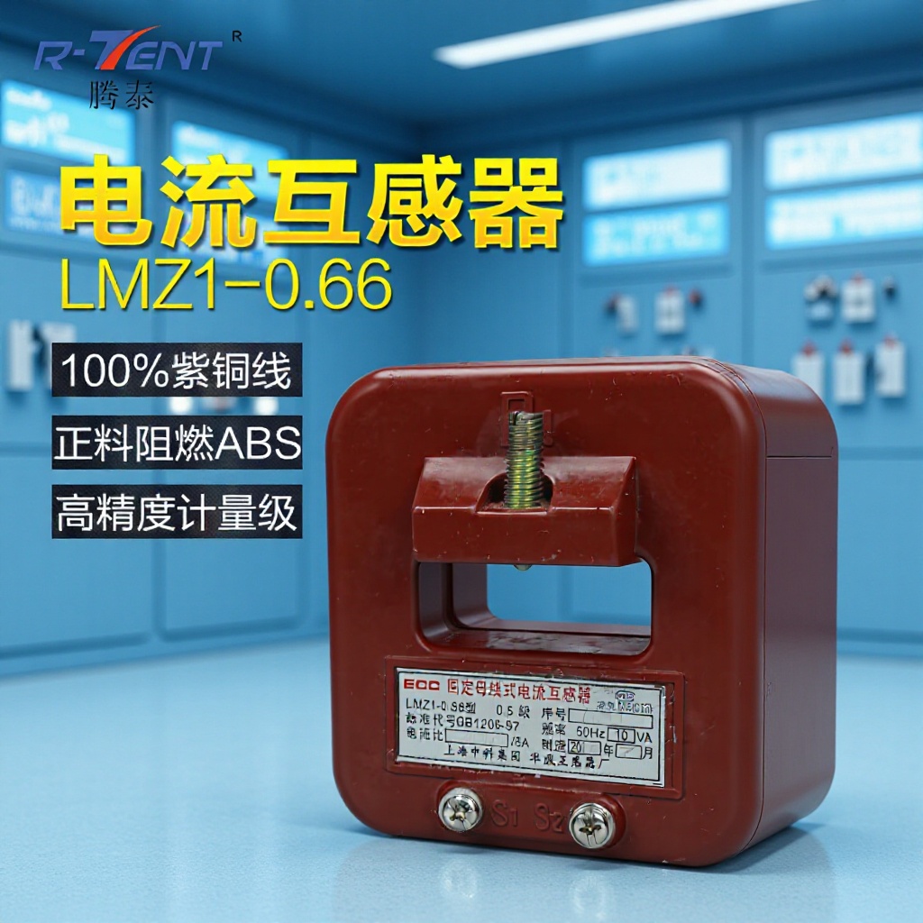 LMZJ1-0.66低压电流互感器/浇筑式母排固定安装互感器计量互感器