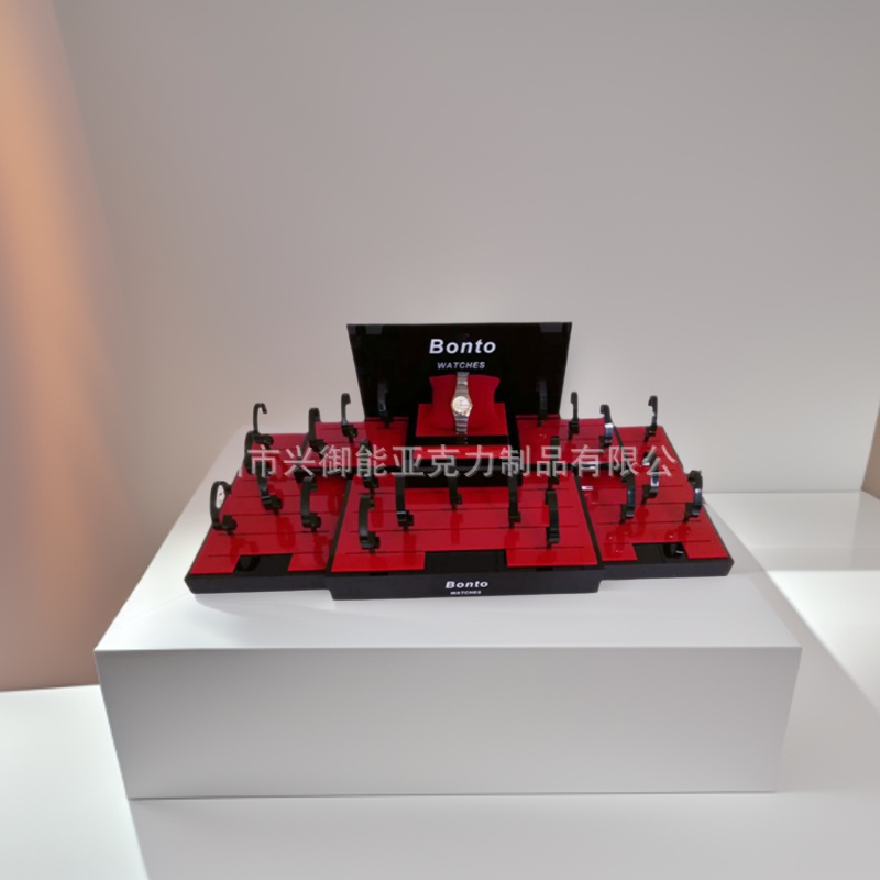 亚克力展示架 亚克力手表展示架 亚克力道具  表座厂家