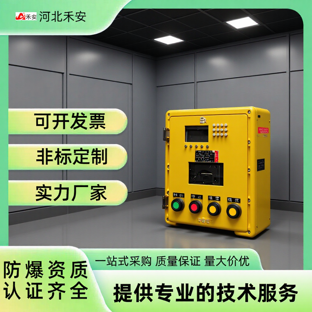 Bxm Explosion-Proof Distribution Box Junction Box for Petrochemical Industry Switch Electrical Control Junction Box Suitable for Petrochemical Industry