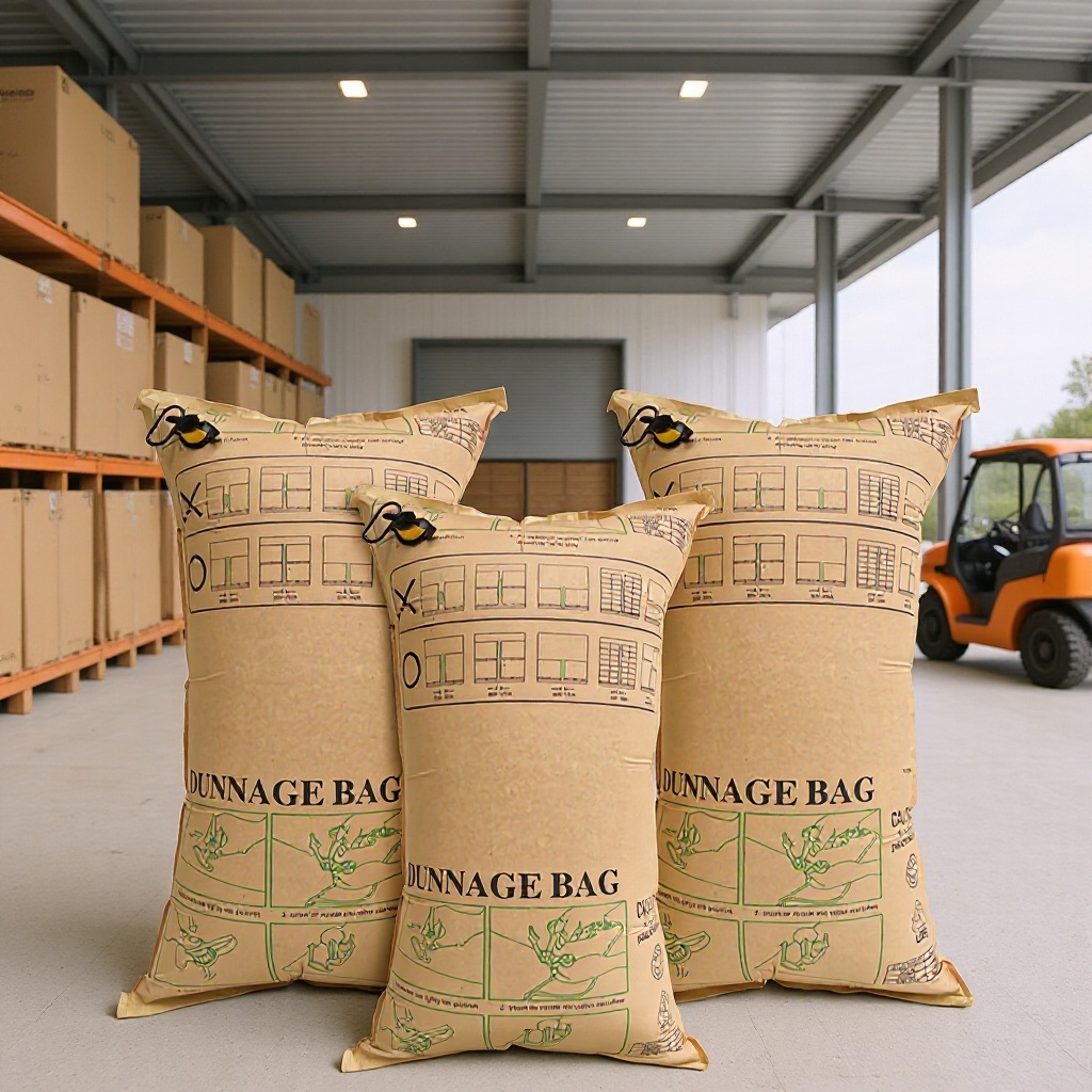Container inflatable bag kraft paper bag filling bag buffer container gap anti-falling airbag anti-collision 800*1200mm