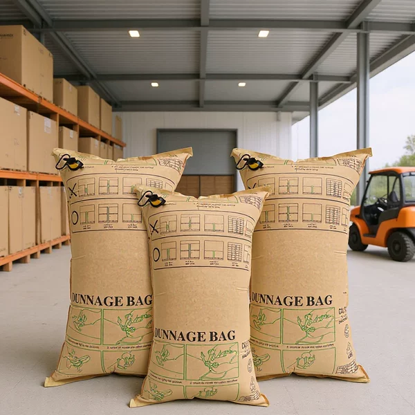 Container inflatable bag kraft paper bag filling bag buffer container gap anti-falling airbag anti-collision 800*1200mm