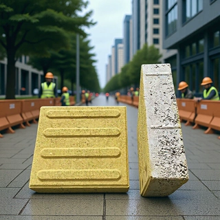 盲道砖止步导向砖市政道路无障碍设施人行便道透水砖