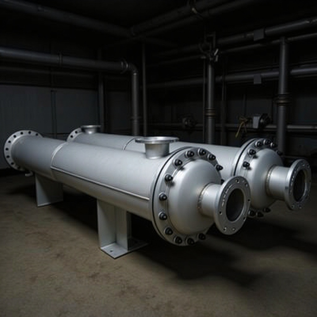 厂家供应油水冷却器定制款列管式油水冷却器  非标空压机冷却器