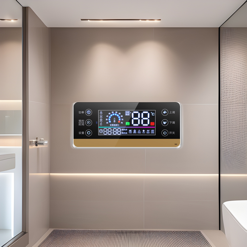 Door-to-door installation of new electric water heater electric household toilet small water storage type fast hot bath 40/50/60L