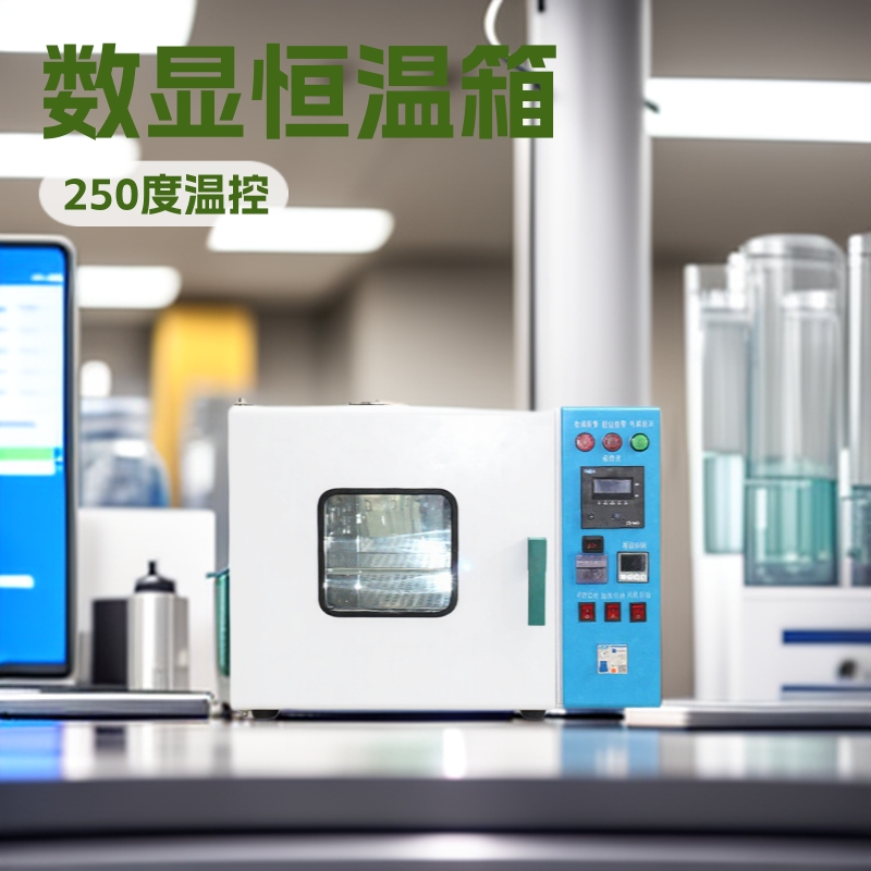 小型数显实验室电热恒温箱 手机外壳精密烘烤热风烤箱 塑胶干燥箱