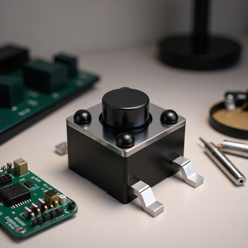 厂家供应贴片轻触开关 耐温按键开关 微动正按四脚贴片开关