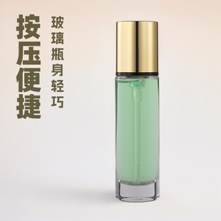 Factory wholesale spray glass bottle bottled glass spray bottle pressing portable travel replacement bottle glass bottle