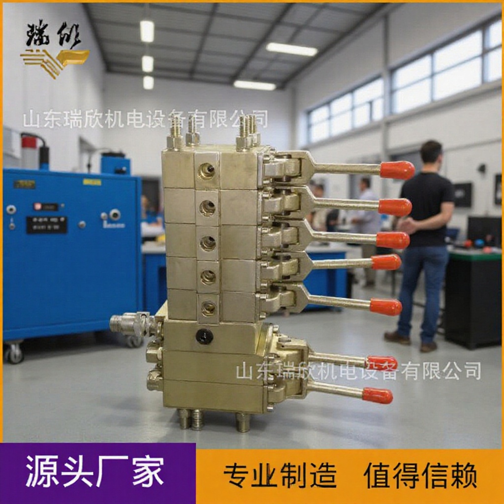 换向阀组厂家现货直供郑煤机液压支架配件ZF620-00B01操纵阀组