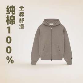Essentials ALWAYS ON系列 SS25 外套拉链Classic Full Zip-Up