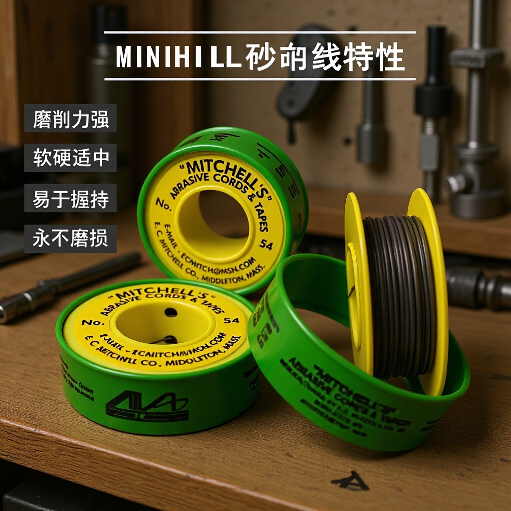 现货MITCCHELL 清理印刷电路板针板小孔异形沟槽抛光研磨砂布线