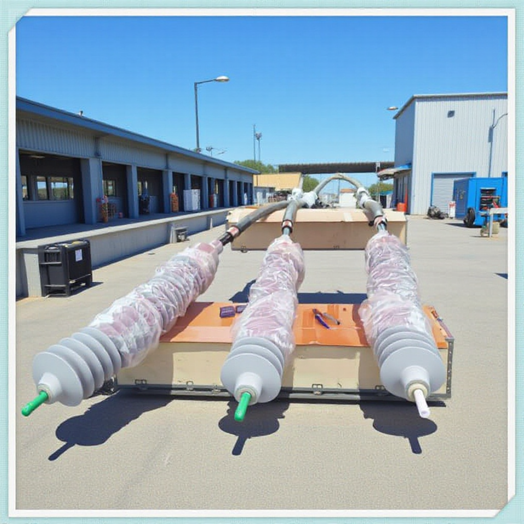 110kV户外终端WLS-64/110-1*500