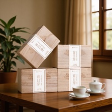 定做茶叶包装盒桐木木箱首日牙木盒福鼎白茶半斤装木箱包装盒茶叶