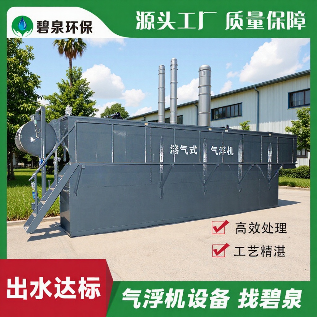 溶气气浮机全自动喷涂污水喷淋塔化工厂酸洗磷化污水处理设备