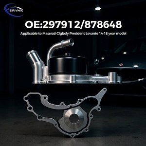 Maserati Ghibli Levante Quattroporte 297912 299667 878648 üçün Su Nasosu