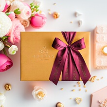 宁波包装盒定制 批发供应礼盒 特大号礼品盒 丝带礼盒