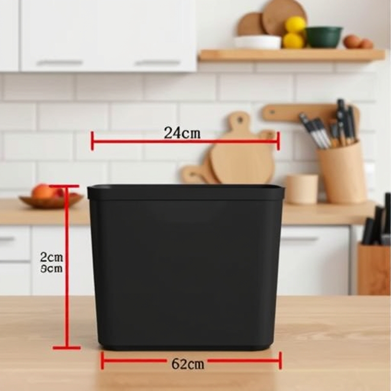 广信兴废渣收纳桶 配餐车长挂短挂收纳桶 餐厨厨余餐具桶