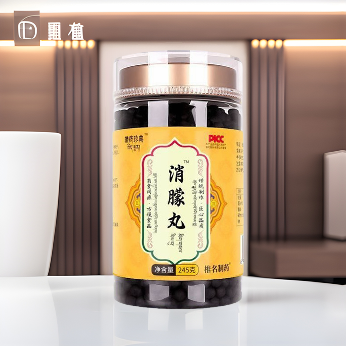 Xiaomeng Pill Eye Protection and Eye Proof Tibetan Secret Recipe Eye Barrier White Internal Gumbing Macular Whiteboard Blur Middle-aged and Elderly Official in stock