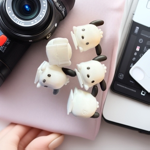 Cinnamon Dog Pudding Dog Pacha Dog Melody Digital Camera Hot Shoe Cover Hot Shoe Decorative Cover