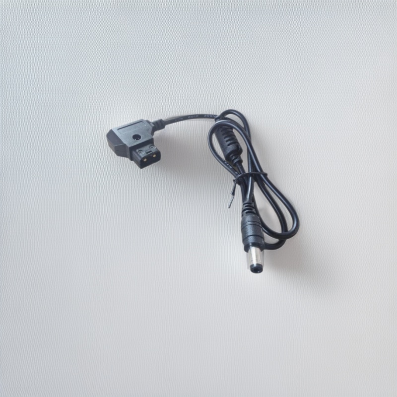 D-Tap to DC male V port adapter 5525 socket straight monitor picture camera battery power supply line