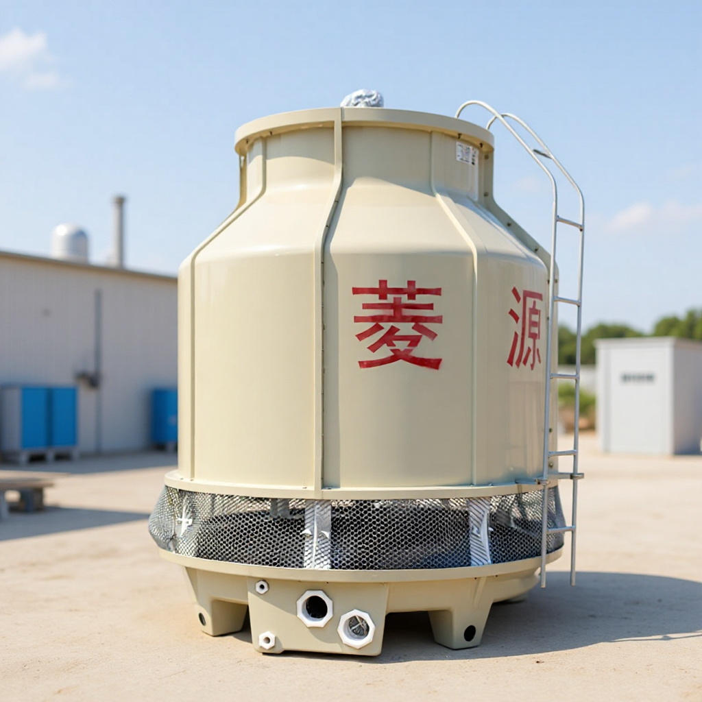 100吨冷却塔工业水塔100T逆流冷水塔10到500T制冷行业应用换热