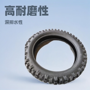 Spot Clearance Motorcycle Tires 4.60-17 Cross-Border Export Orders with Deepened Patterns Support Pre-Ordering